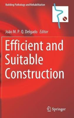 Efficient and Suitable Construction - cover