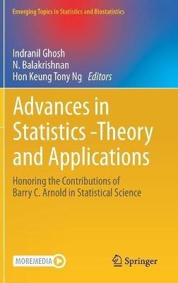 Advances in Statistics - Theory and Applications: Honoring the Contributions of Barry C. Arnold in Statistical Science - cover