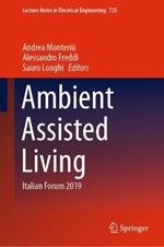 Ambient Assisted Living: Italian Forum 2019