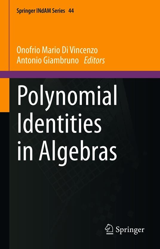 Polynomial Identities in Algebras