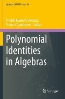 Polynomial Identities in Algebras - cover