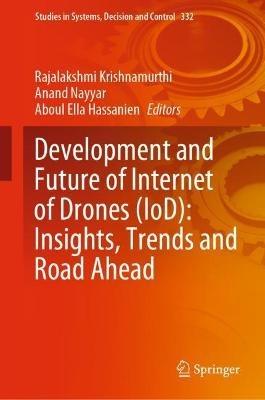 Development and Future of Internet of Drones (IoD): Insights, Trends and Road Ahead - cover