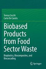 Biobased Products from Food Sector Waste: Bioplastics, Biocomposites, and Biocascading