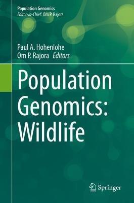 Population Genomics: Wildlife - cover