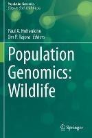 Population Genomics: Wildlife - cover