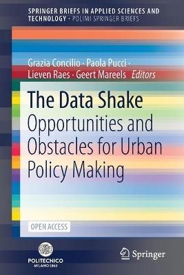The Data Shake: Opportunities and Obstacles for Urban Policy Making - cover
