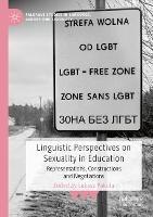Linguistic Perspectives on Sexuality in Education: Representations, Constructions and Negotiations