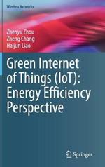 Green Internet of Things (IoT): Energy Efficiency Perspective