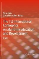 The 1st International Conference on Maritime Education and Development: ICMED - cover