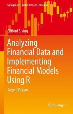 Analyzing Financial Data and Implementing Financial Models Using R - Clifford S. Ang - cover