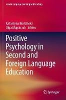 Positive Psychology in Second and Foreign Language Education - cover