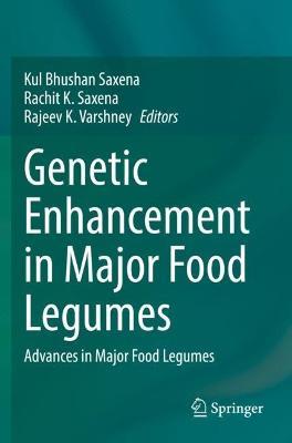 Genetic Enhancement in Major Food Legumes: Advances in Major Food Legumes - cover