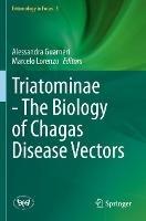 Triatominae - The Biology of Chagas Disease Vectors - cover