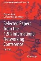 Selected Papers from the 12th International Networking Conference: INC 2020 - cover