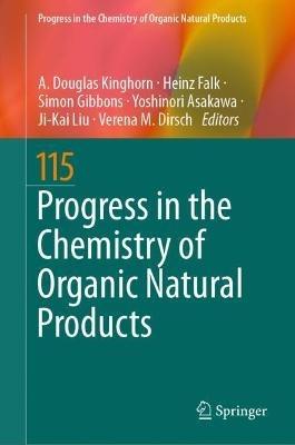 Progress in the Chemistry of Organic Natural Products 115 - cover