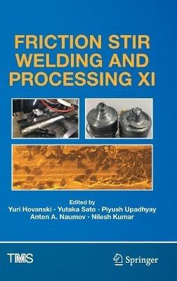 Friction Stir Welding and Processing XI - cover
