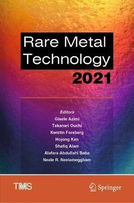 Rare Metal Technology 2021 - cover