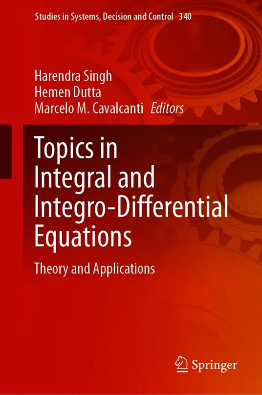 Topics in Integral and Integro-Differential Equations