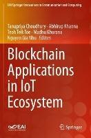 Blockchain Applications in IoT Ecosystem - cover