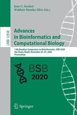 Advances in Bioinformatics and Computational Biology: 13th Brazilian Symposium on Bioinformatics, BSB 2020, São Paulo, Brazil, November 23–27, 2020, Proceedings - cover