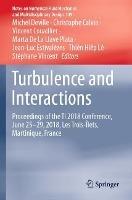 Turbulence and Interactions: Proceedings of the TI 2018 Conference, June 25-29, 2018, Les Trois-Îlets, Martinique, France - cover