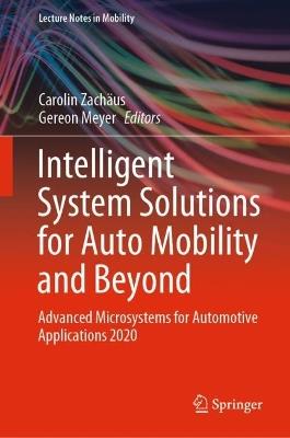 Intelligent System Solutions for Auto Mobility and Beyond: Advanced Microsystems for Automotive Applications 2020 - cover