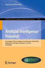 Artificial Intelligence Research: First Southern African Conference for AI Research, SACAIR 2020, Muldersdrift, South Africa, February 22-26, 2021, Proceedings