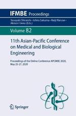 11th Asian-Pacific Conference on Medical and Biological Engineering: Proceedings of the Online Conference APCMBE 2020, May 25-27, 2020
