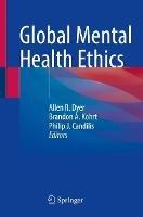 Global Mental Health Ethics - cover