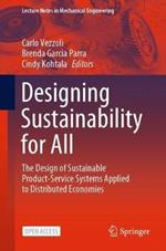 Designing Sustainability for All: The Design of Sustainable Product-Service Systems Applied to Distributed Economies