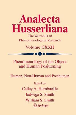 Phenomenology of the Object and Human Positioning: Human, Non-Human and Posthuman - cover