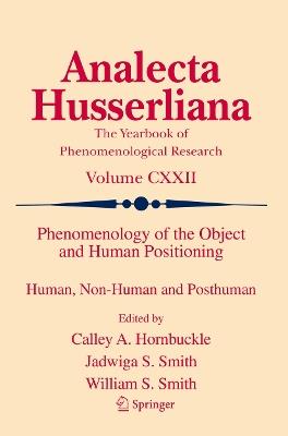 Phenomenology of the Object and Human Positioning: Human, Non-Human and Posthuman - cover