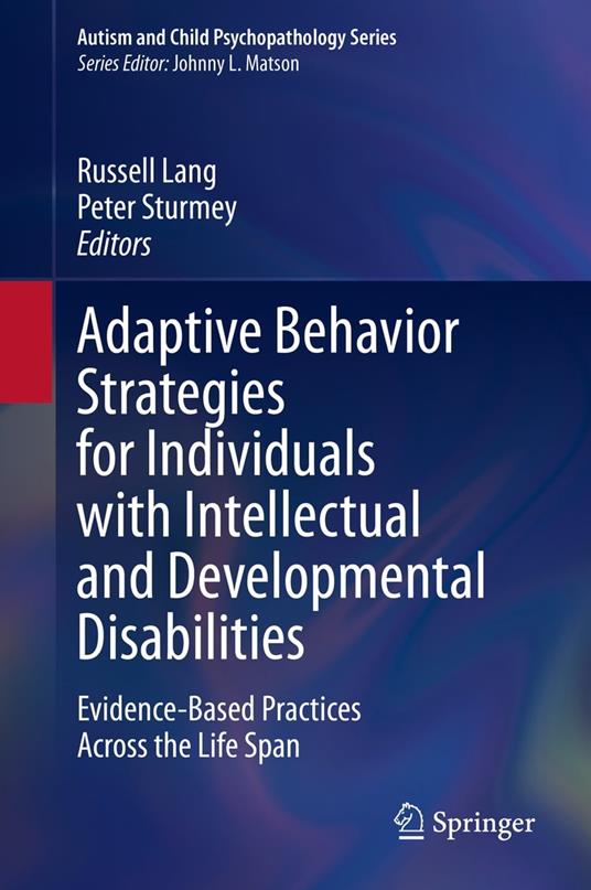 Adaptive Behavior Strategies for Individuals with Intellectual and Developmental Disabilities
