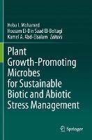 Plant Growth-Promoting Microbes for Sustainable Biotic and Abiotic Stress Management - cover
