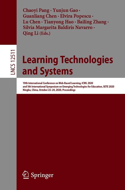 Learning Technologies and Systems