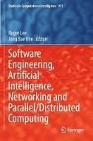 Software Engineering, Artificial Intelligence, Networking and Parallel/Distributed Computing - cover