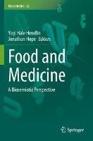 Food and Medicine: A Biosemiotic Perspective - cover