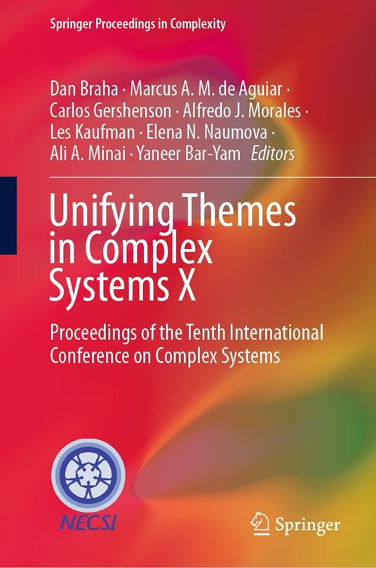 Unifying Themes in Complex Systems X