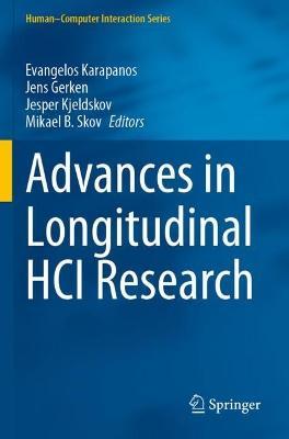 Advances in Longitudinal HCI Research - cover