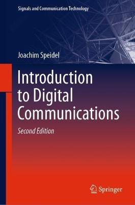 Introduction to Digital Communications - Joachim Speidel - cover