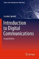 Introduction to Digital Communications - Joachim Speidel - cover