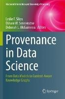 Provenance in Data Science: From Data Models to Context-Aware Knowledge Graphs - cover