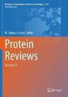 Protein Reviews: Volume 21 - cover