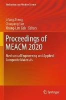 Proceedings of MEACM 2020: Mechanical Engineering and Applied Composite Materials - cover