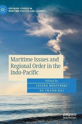 Maritime Issues and Regional Order in the Indo-Pacific - cover