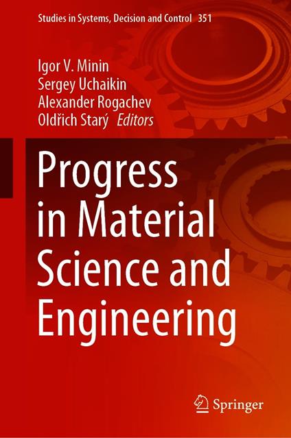 Progress in Material Science and Engineering