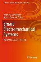 Smart Electromechanical Systems: Behavioral Decision Making - cover