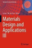 Materials Design and Applications III - cover