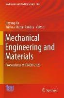 Mechanical Engineering and Materials: Proceedings of ICMEM 2020 - cover