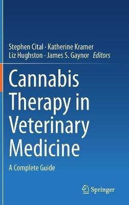 Cannabis Therapy in Veterinary Medicine: A Complete Guide - cover